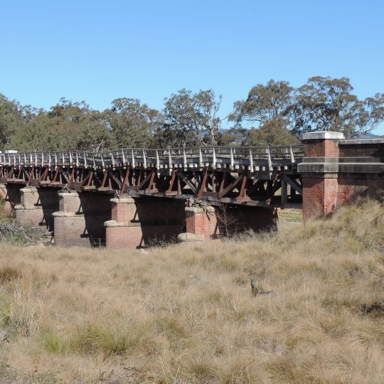 Tenterfield Creek railway bridge, Sunnyside
