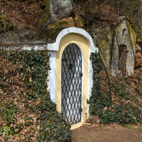 Zwei Wegkapellen bei Biberbach