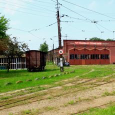 Brus tram depot