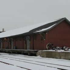 Lake Erie and Western Depot Historic District