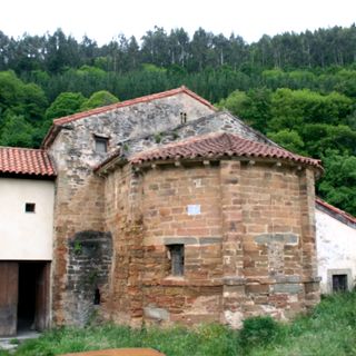 Church of the Monastery of San Miguel de Bárcena