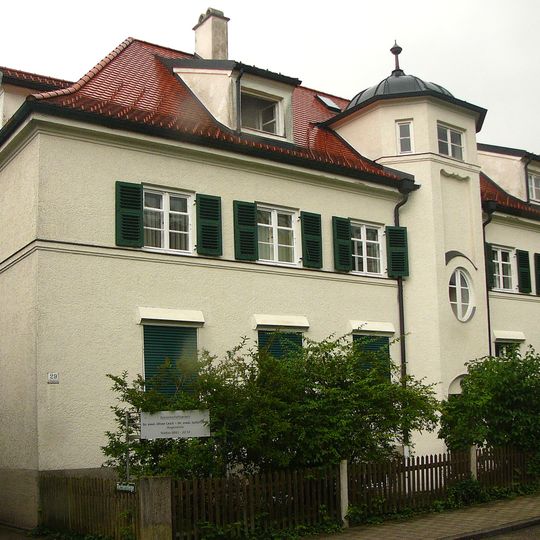 Ehemalige Augenklinik Dr. Ferdinand Fischer