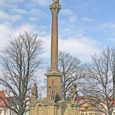 Maria column in Vysoké Mýto