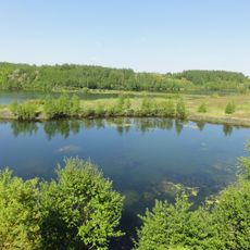 Spoil tips 143 and 143A