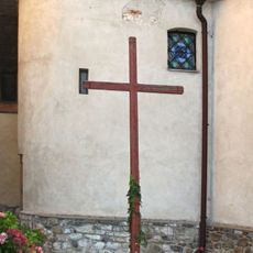 Cross at Saints Peter and Paul Church