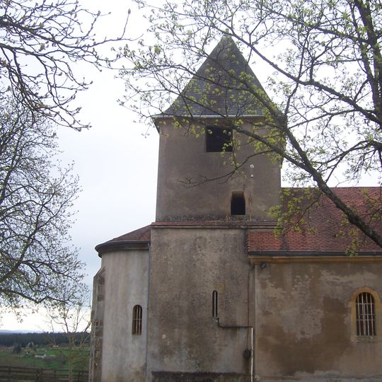 Église Saint-Pierre de Curdin