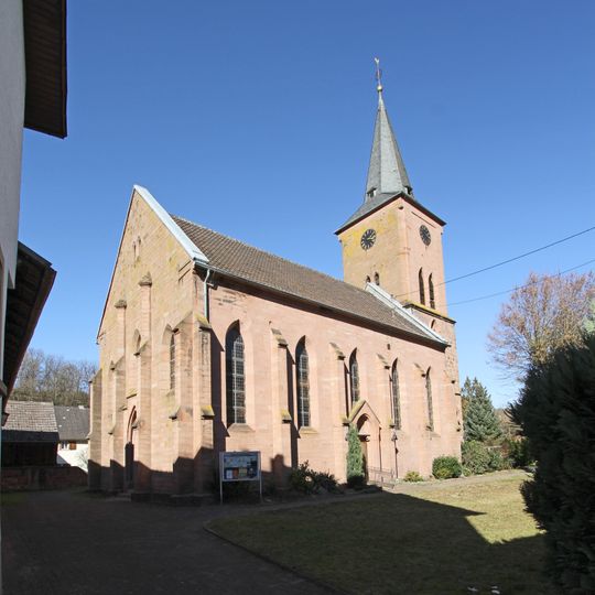 Protestantische Kirche in Vorderweidenthal