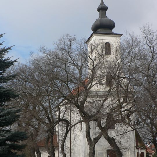 All Saints Church in Heréd