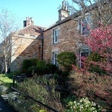 Connor Cottage And Retaining Wall, High Street, Aberlady