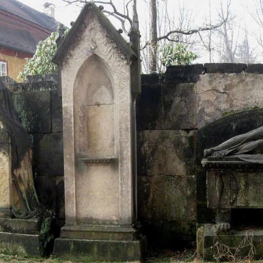 Churchyard in Krásná Lípa