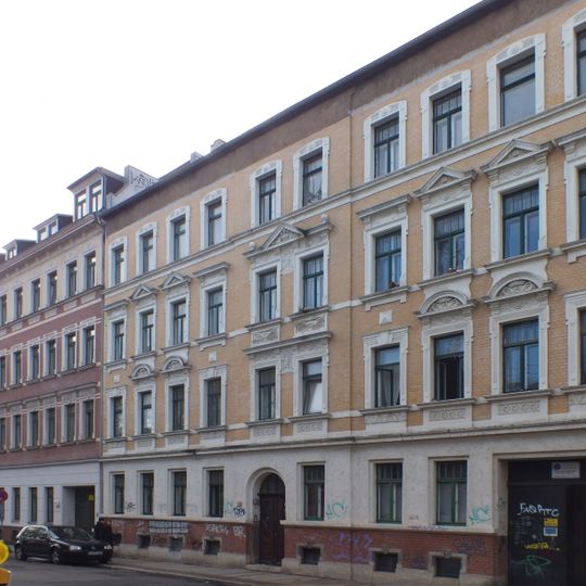 Mietshaus Lößniger Straße 50