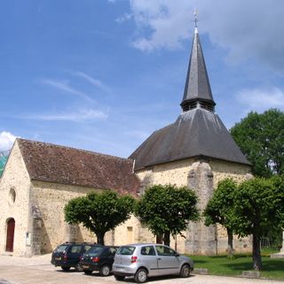 Saint Peter Church of Samoreau