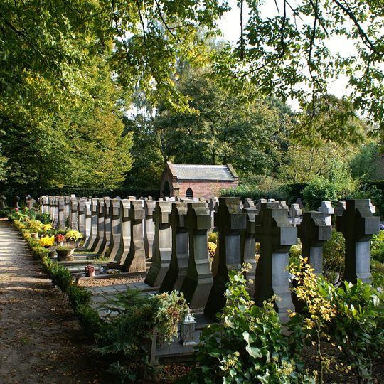 Cimitero cattolico romano OLV Middelares Aller Genaden