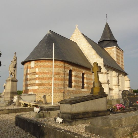 Église Saint-Léger-d'Autun d'Auzouville