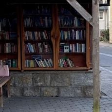 Öffentlicher Bücherschrank