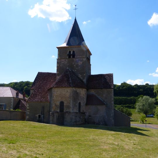 Église Saint-Germain-d'Auxerre de Giry