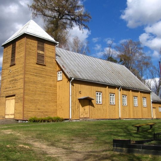 Church of the Sacred Heart of Jesus in Pažėrai