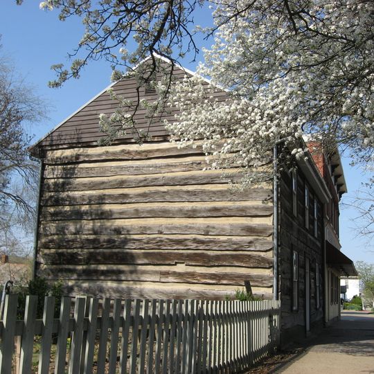 William Rainey Harper Log House
