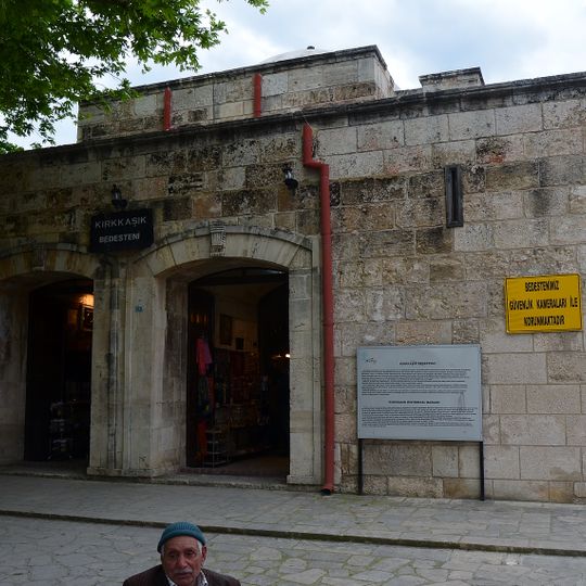 Kırkkaşık Bedesten