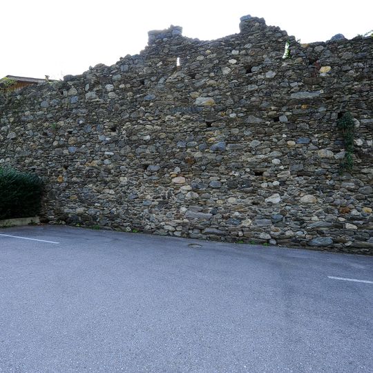 Teil der Befestigungsanlage