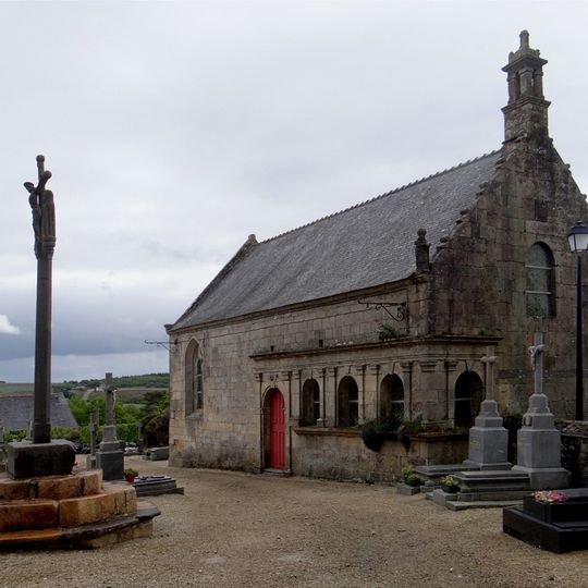 Enclos paroissial d'Irvillac