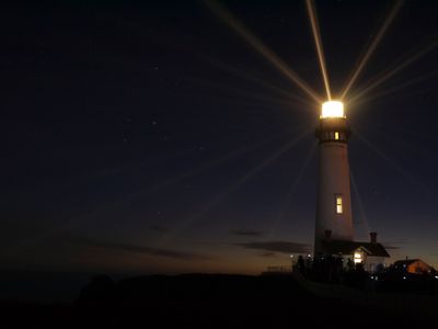 At night 1