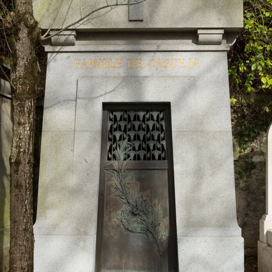 Grave of Casteja