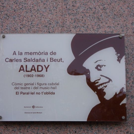 Carles Saldaña "Alady"