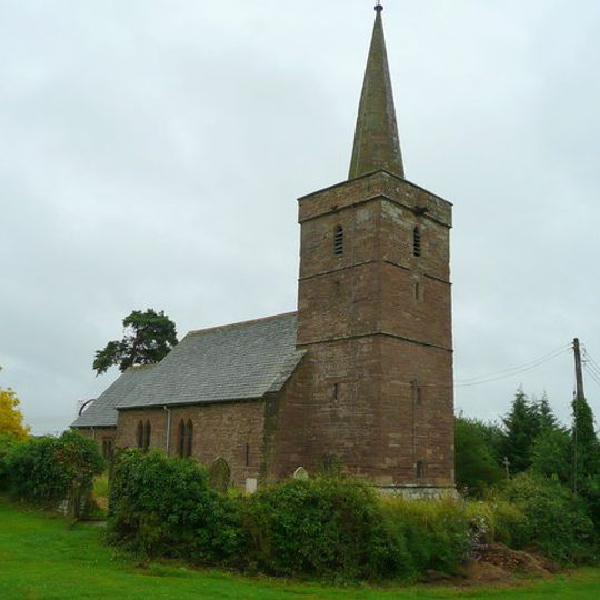 Church of St Dubricius, Ballingham