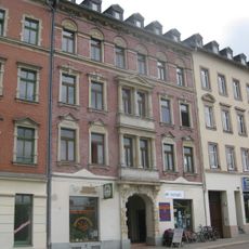 Mietshaus in geschlossener Bebauung Hainstraße 58