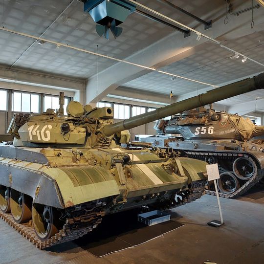 Objekt 13 - Panzerhalle