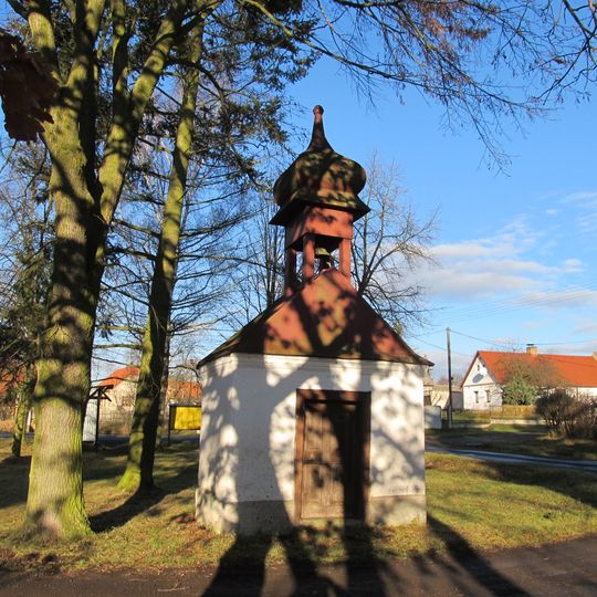 Chapel in Kůzová