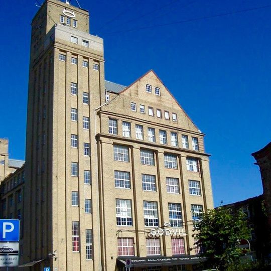 VEF factory buildings