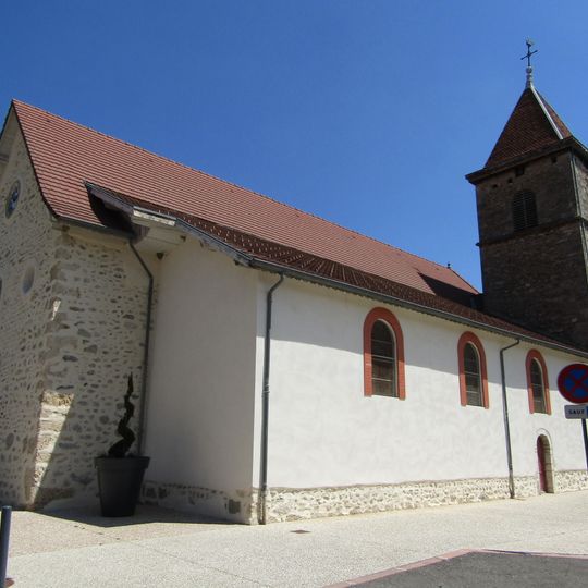 Église Saint-Pierre d'Apprieu