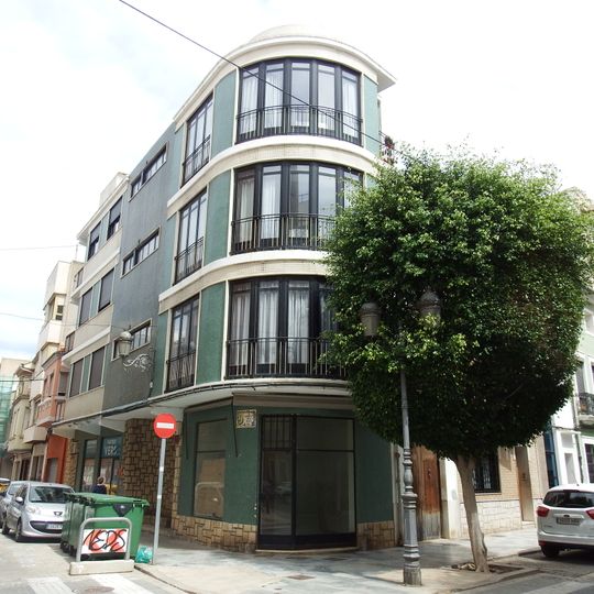 Building at 29 Molí street, Sueca