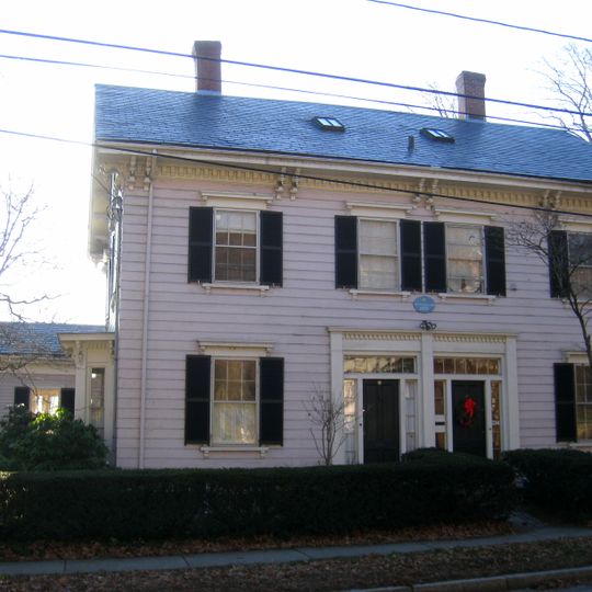 First Parish Church Parsonage