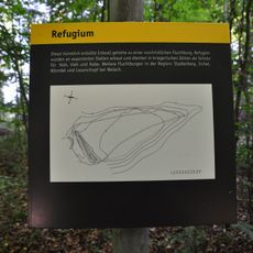 Wallanlage "Schanzbuck" und römische Warte "Schatz"