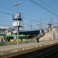 Dworcowy Bridge in Poznań