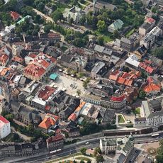 Układ urbanistyczny Bielska