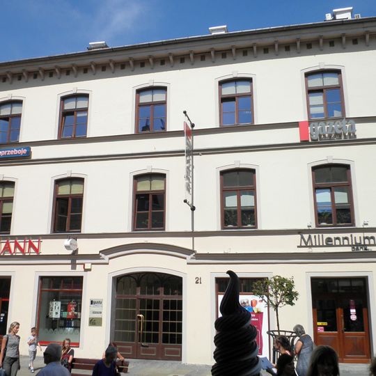 21 Krakowskie Przedmieście Street in Lublin