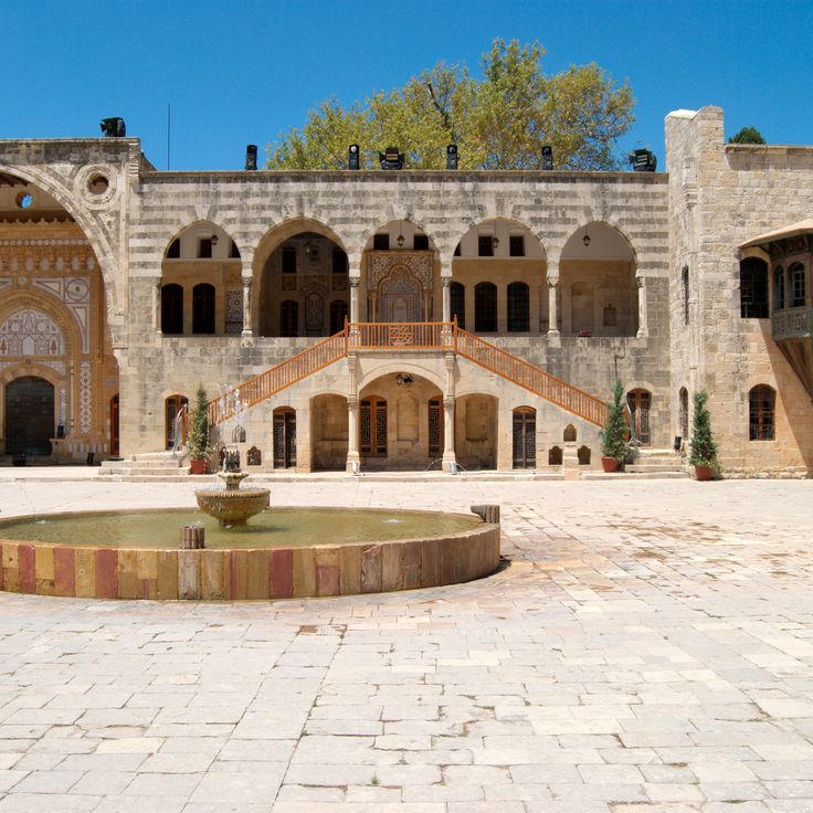 Palast von Beiteddine