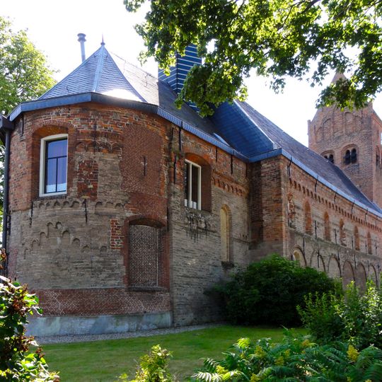 Protestant church of Grou