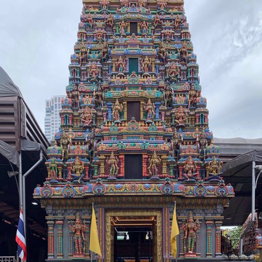 Sri Maha Mariamman Temple, Bangkok
