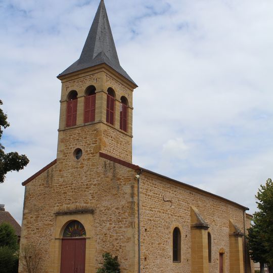 Église Saint-Martin de Vindecy