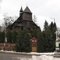 Saint Elisabeth of Hungary church in Klucz
