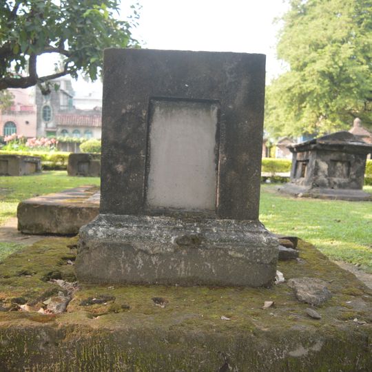 Henry Clermont's grave
