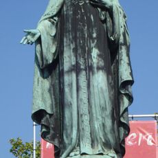 Statue of Sacred Heart of Jesus Christ