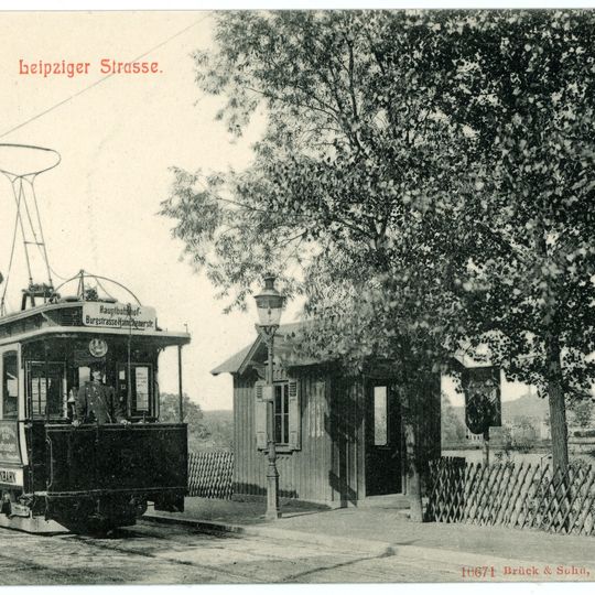 Straßenbahn Freiberg