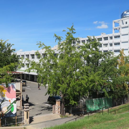 Okazaki Johsei High School