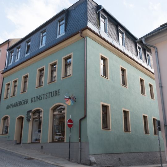 Wohnhaus in geschlossener Bebauung Große Kirchgasse 6